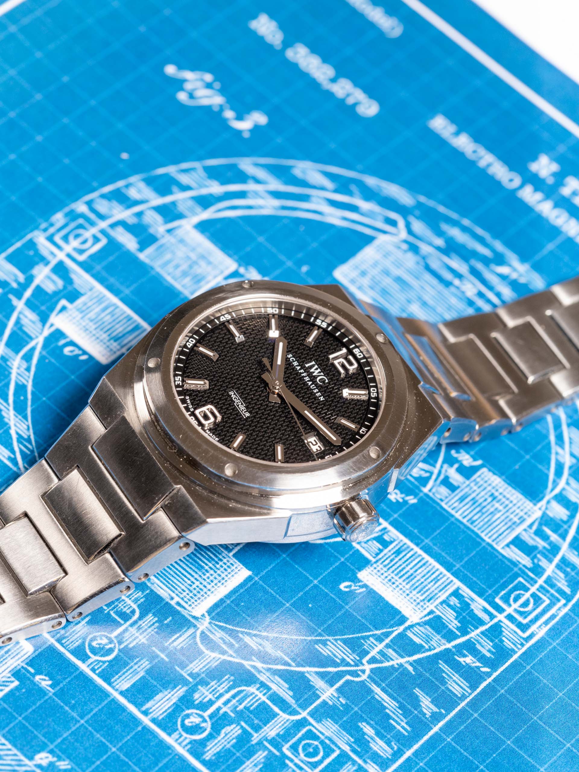 IWC 3277 01 Ingenieur Full Set WRIST ICONS