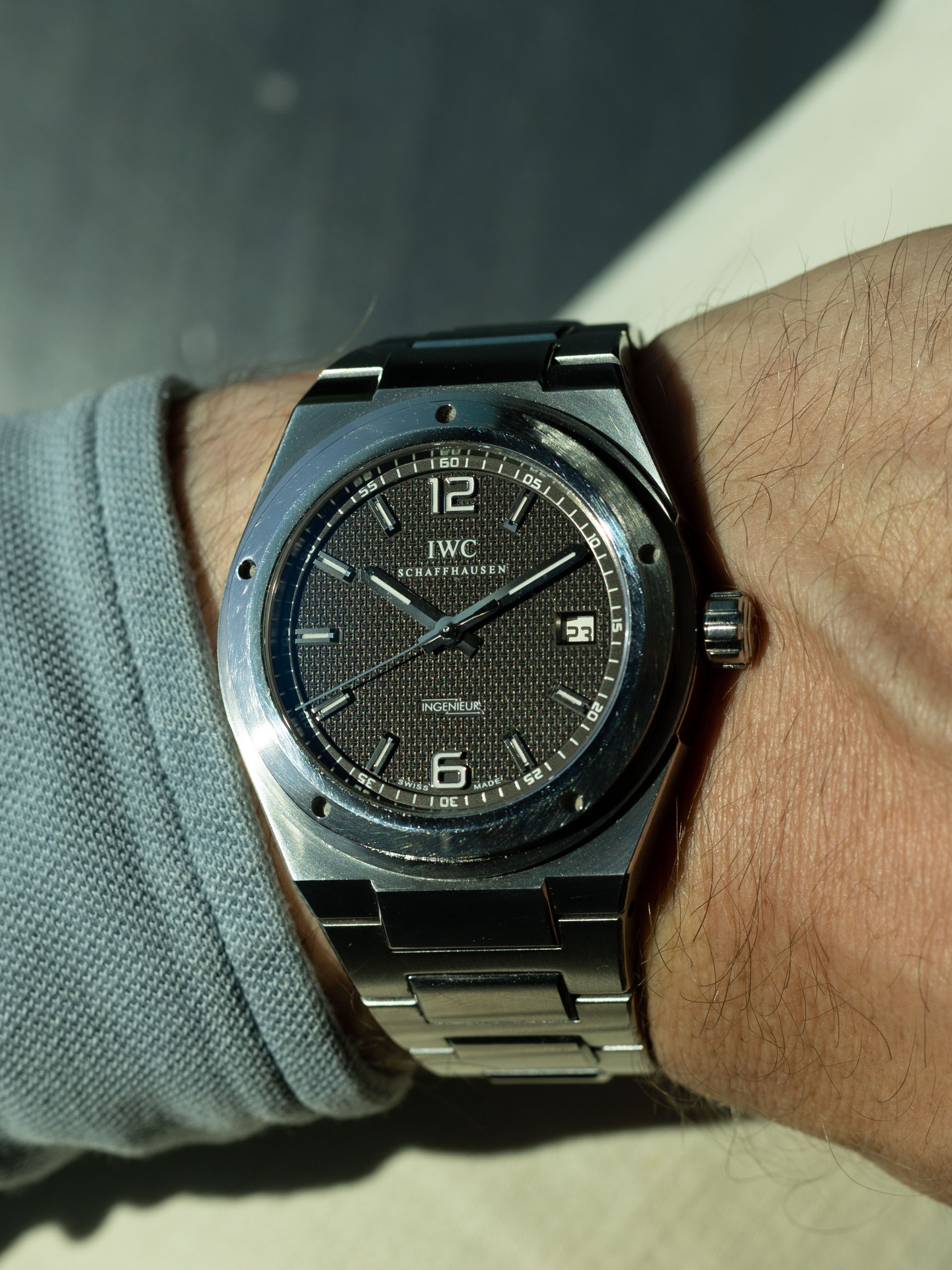 IWC 3277 01 Ingenieur Full Set WRIST ICONS