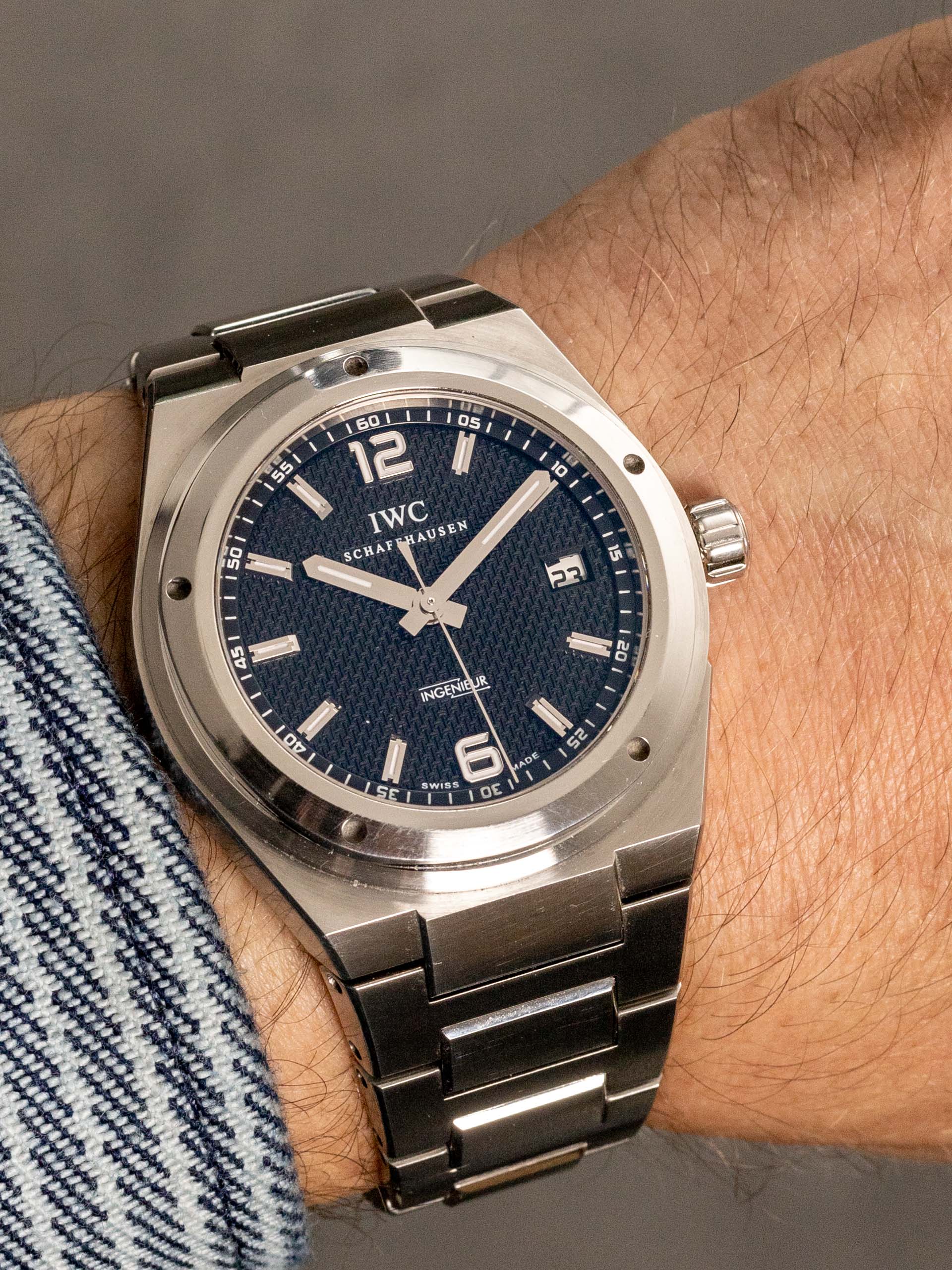 IWC 3277 01 Ingenieur Full Set WRIST ICONS