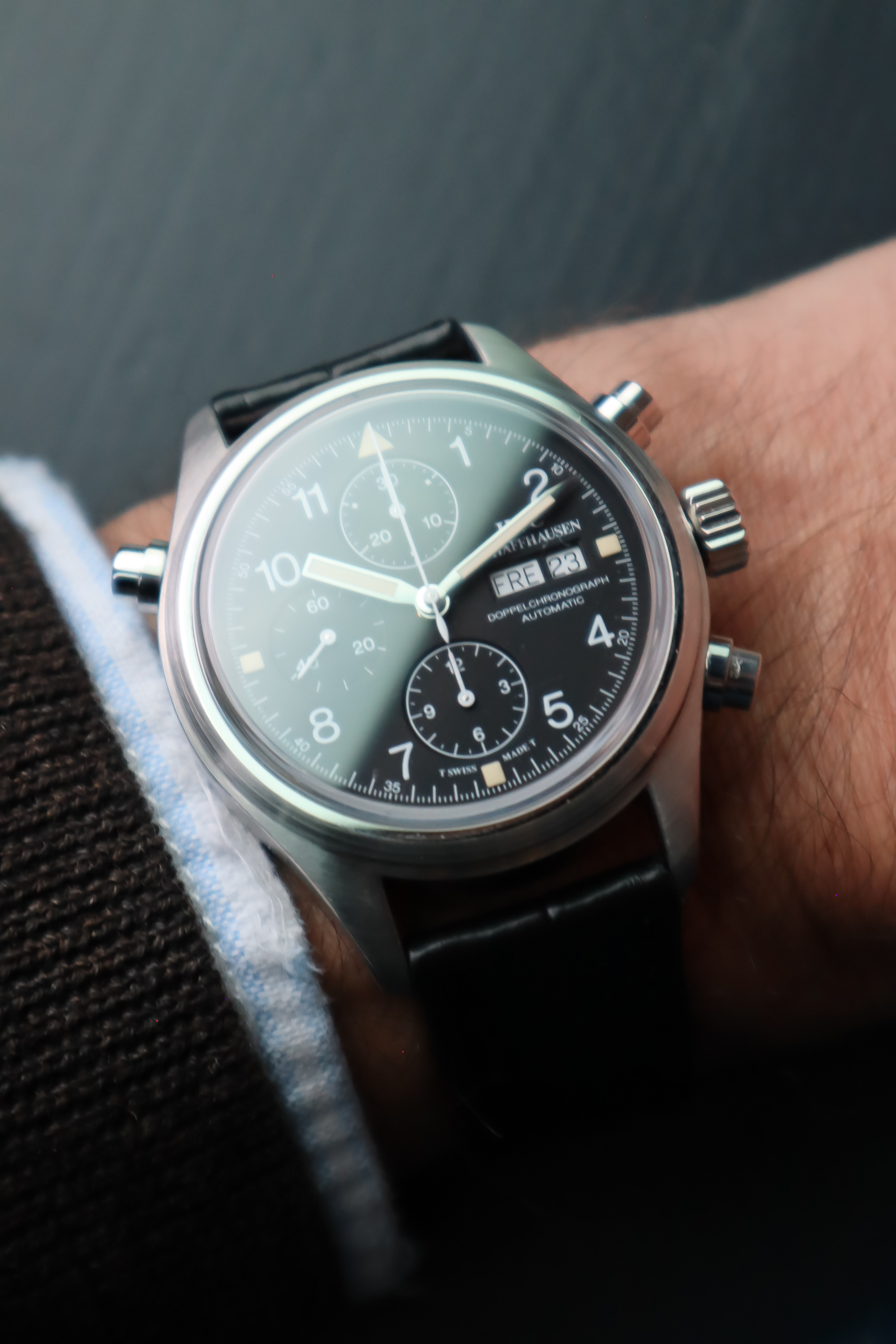 IWC 3711 Doppelchronograph full set WRIST ICONS