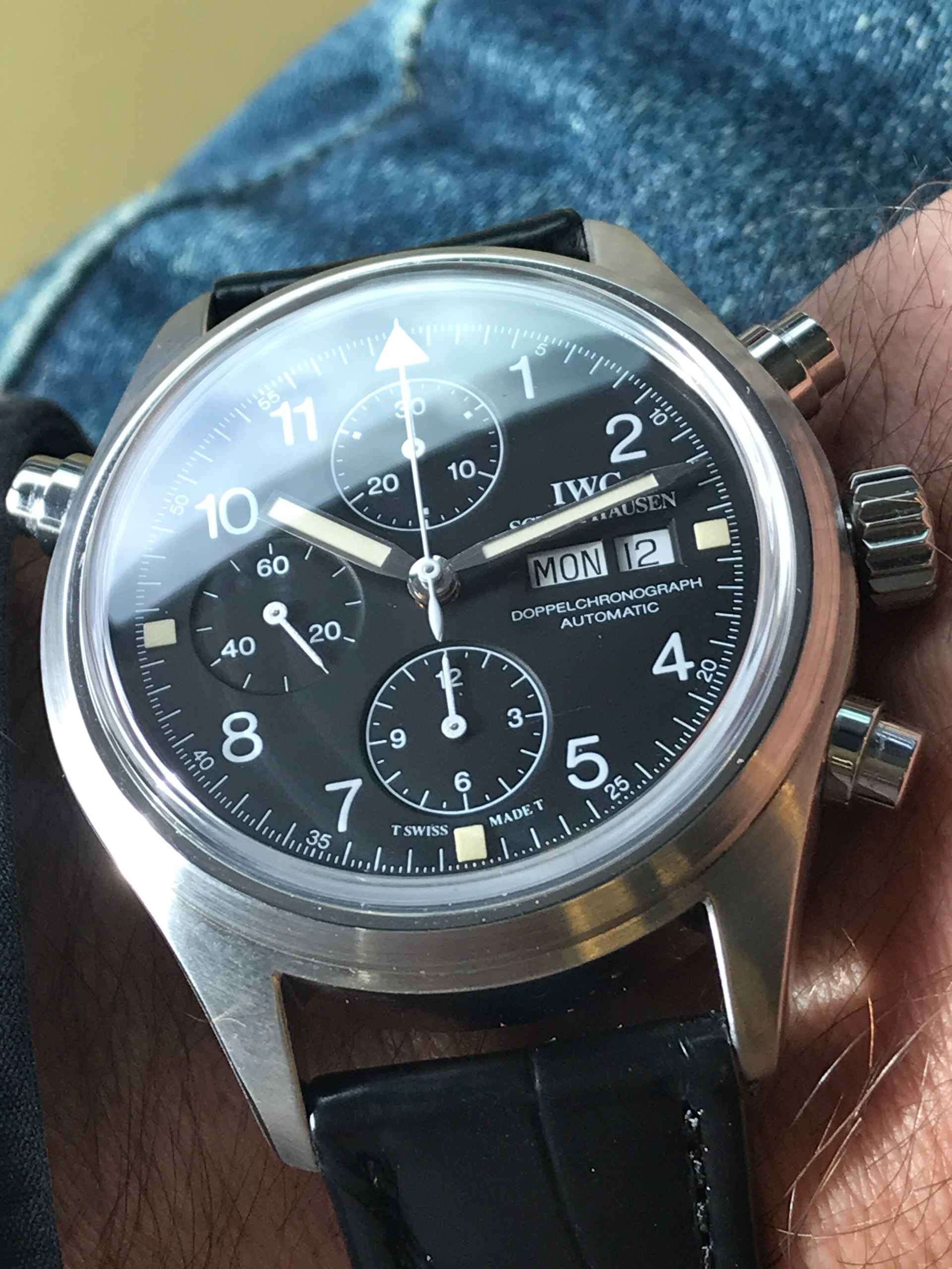 IWC 3711 Doppelchronograph full set WRIST ICONS