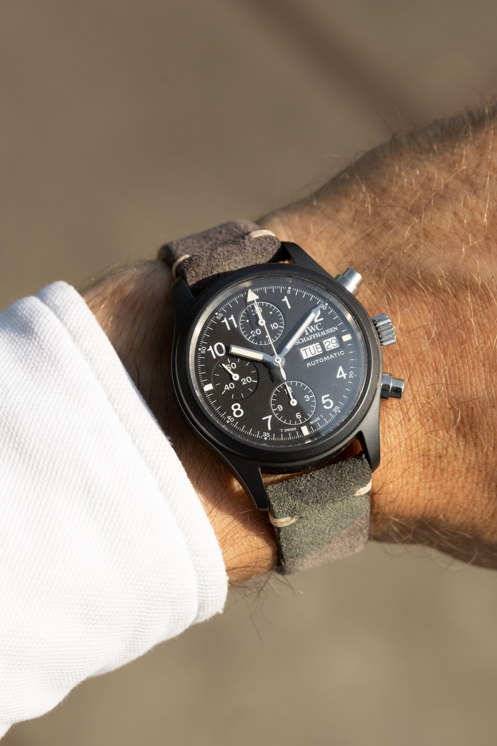 Iwc 3705 fliegerchronograph sale