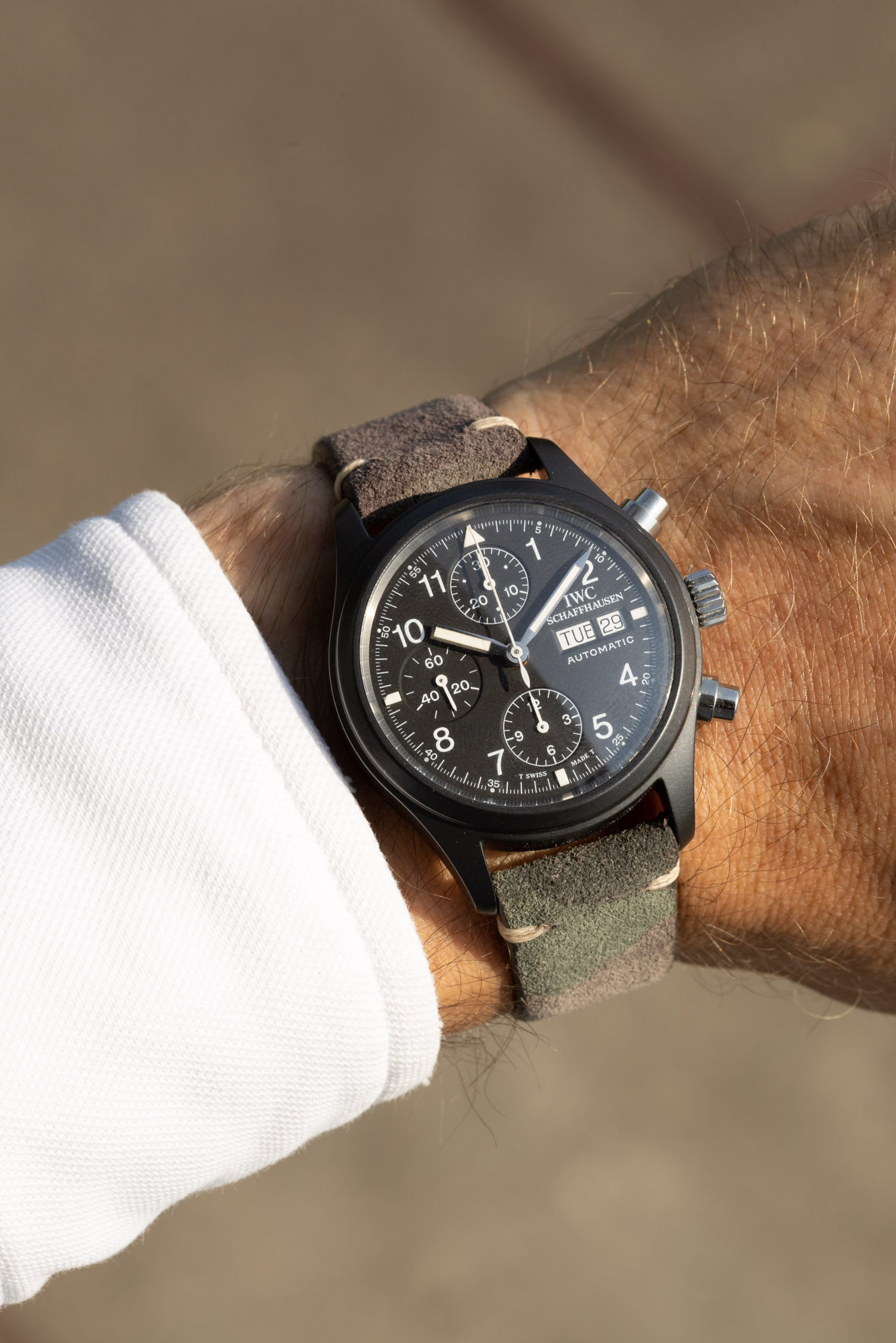 Iwc 2025 flieger chronograph