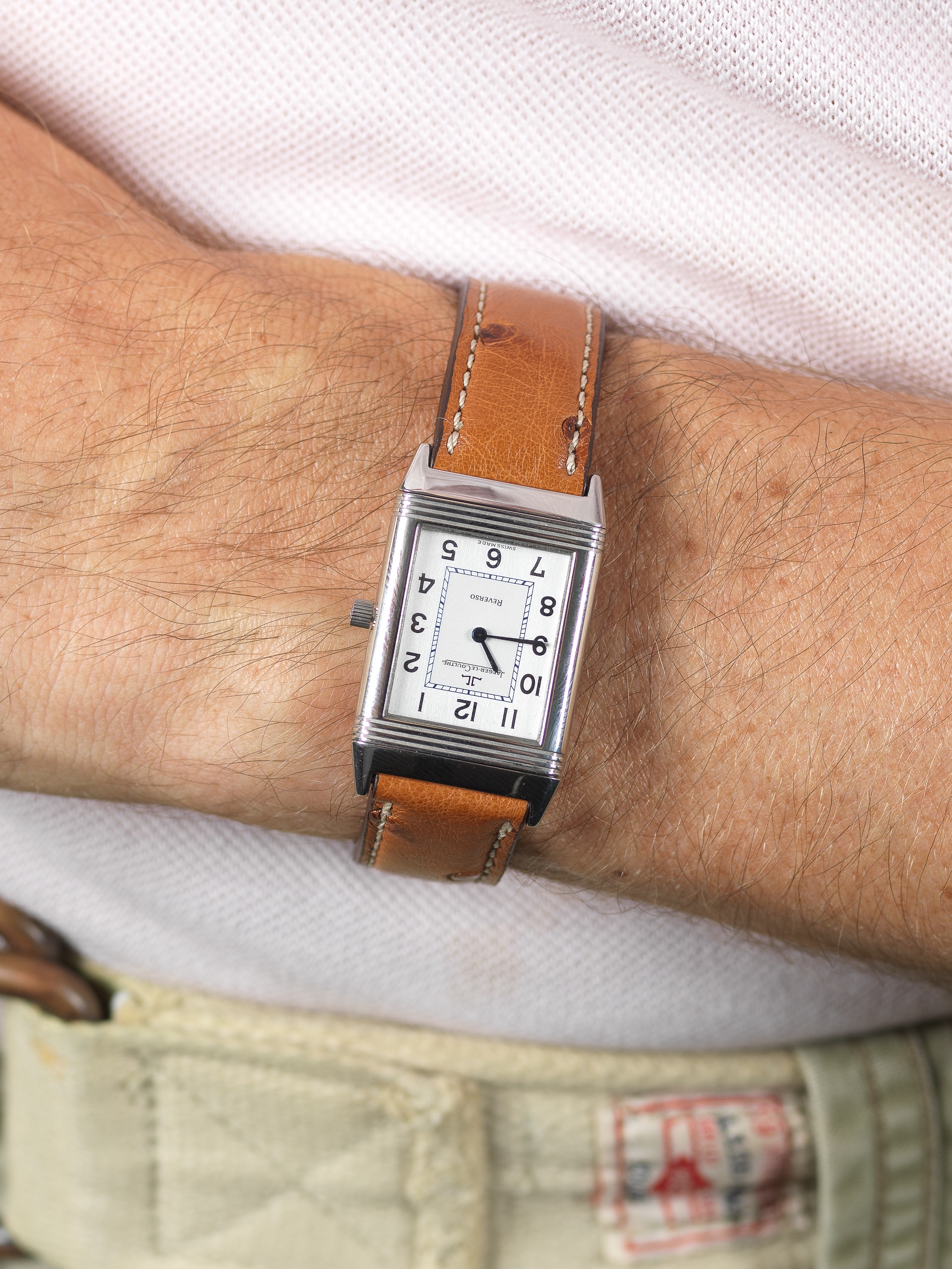 SOLD Jaeger leCoultre Reverso