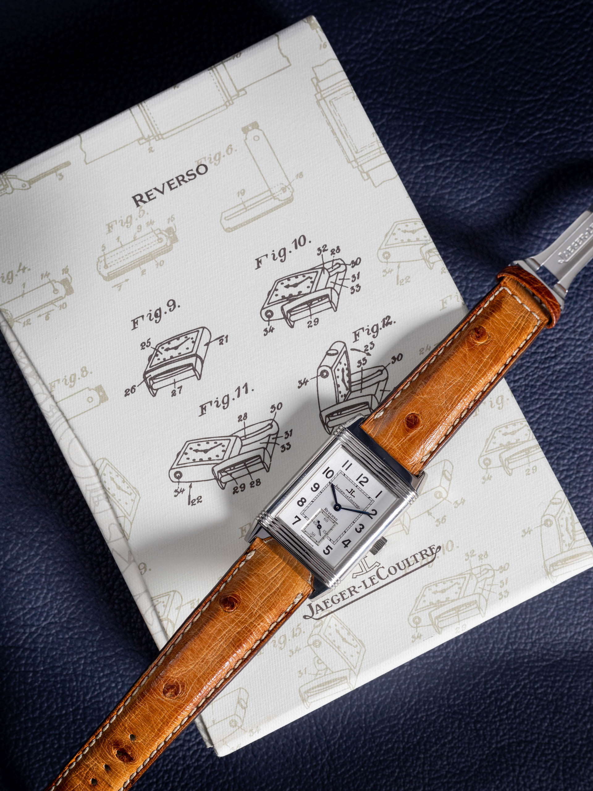 Jaeger LeCoultre Reverso Grande Taille 270862 - WRIST ICONS
