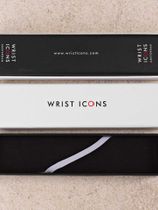 WRIST ICONS Khaki premium seatbelt nato