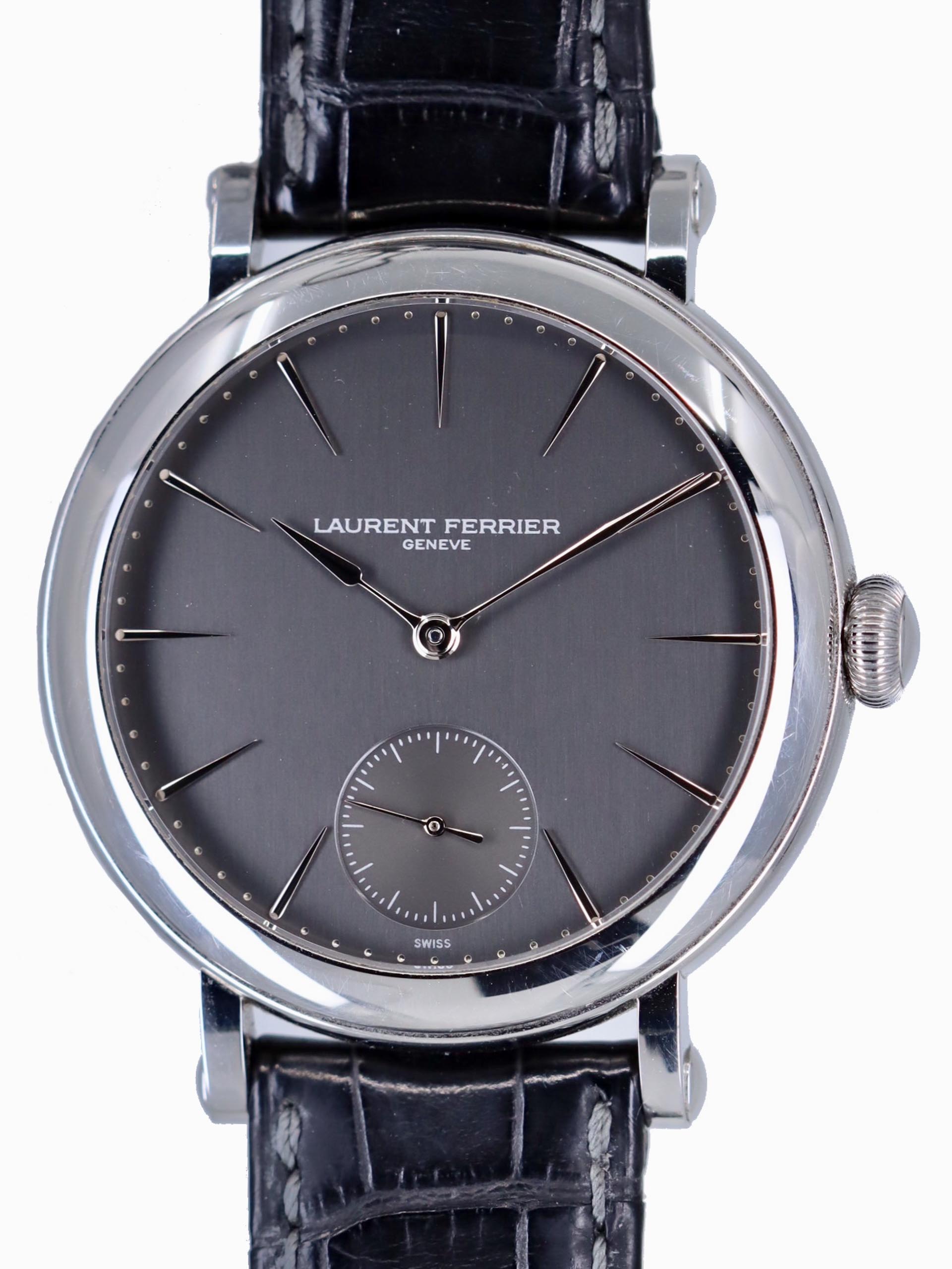 laurent ferrier galet micro rotor