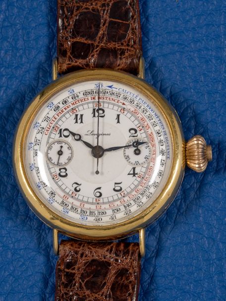Longines 13.33z chronograph from 1930