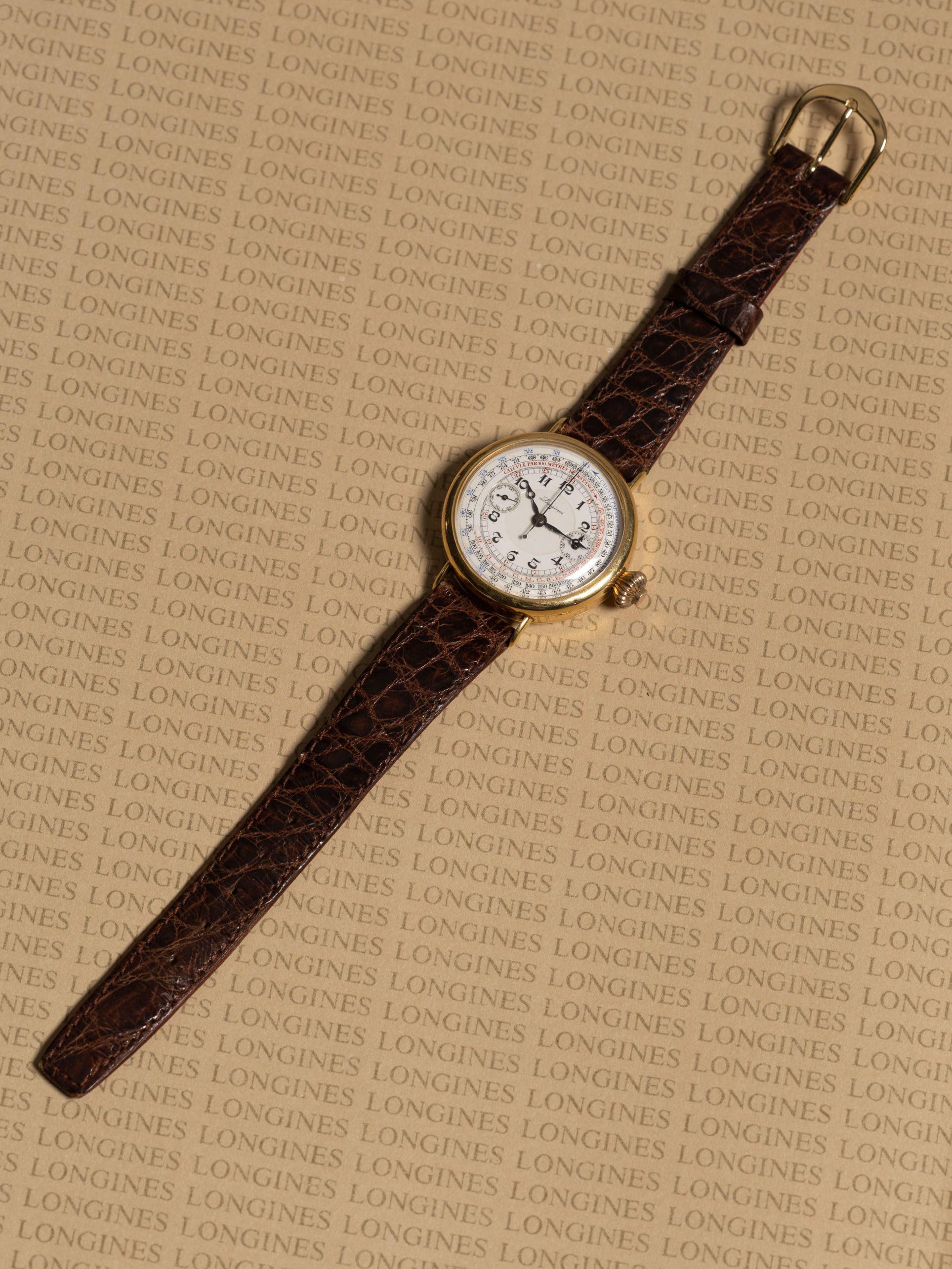 Longines 13.33z chronograph from 1930