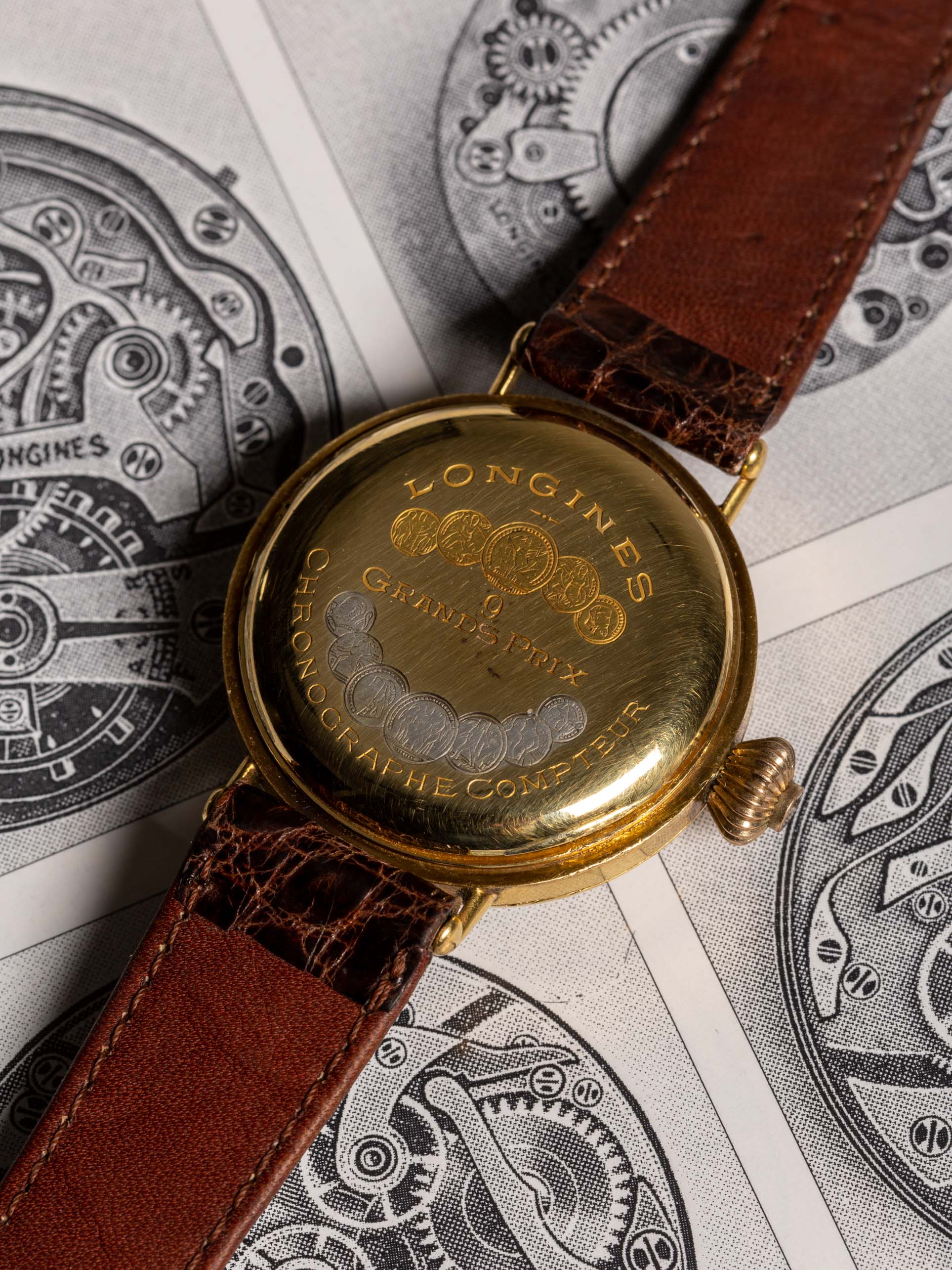 Longines 13.33z chronograph from 1930