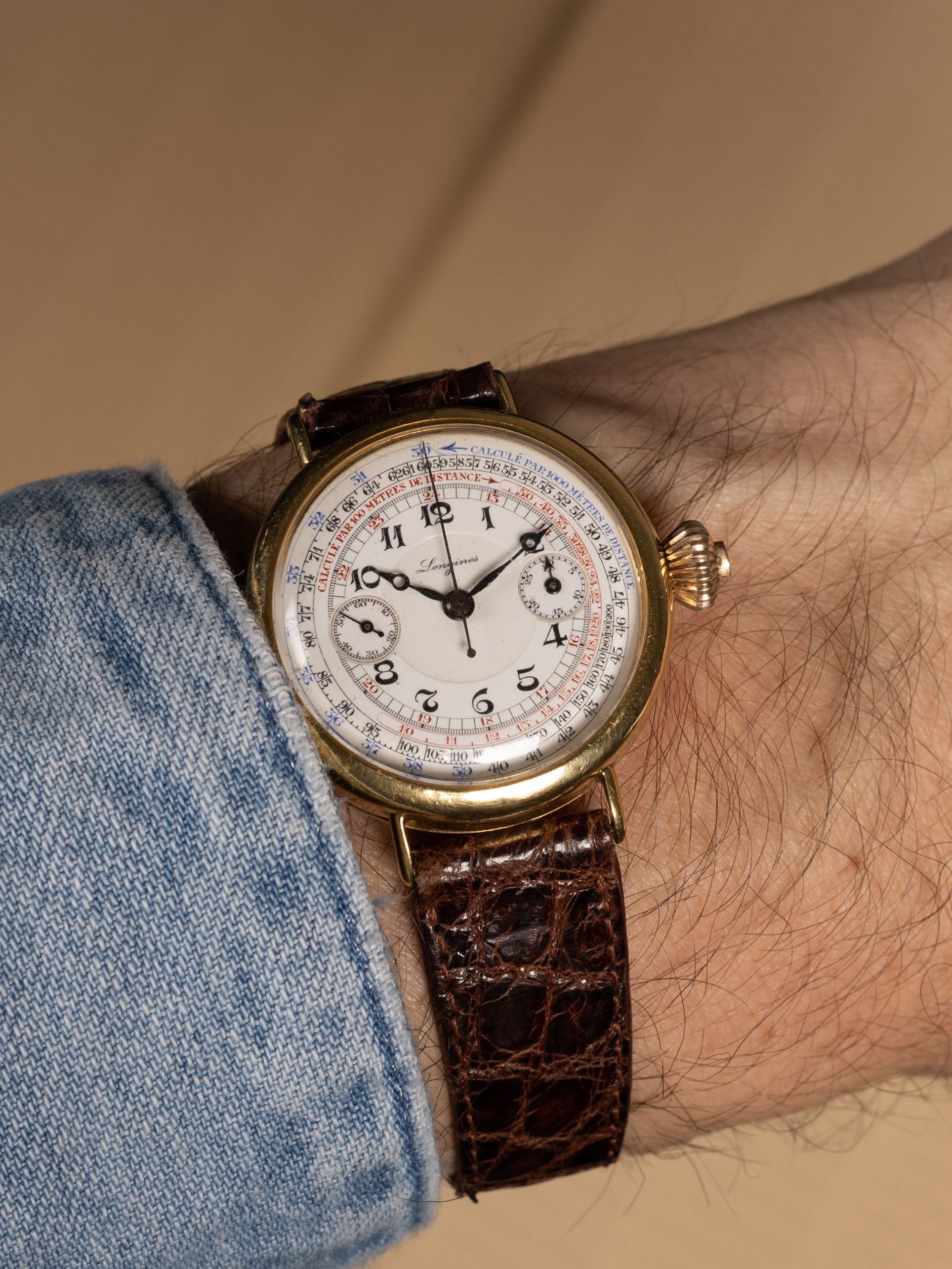 Longines 13.33z chronograph from 1930