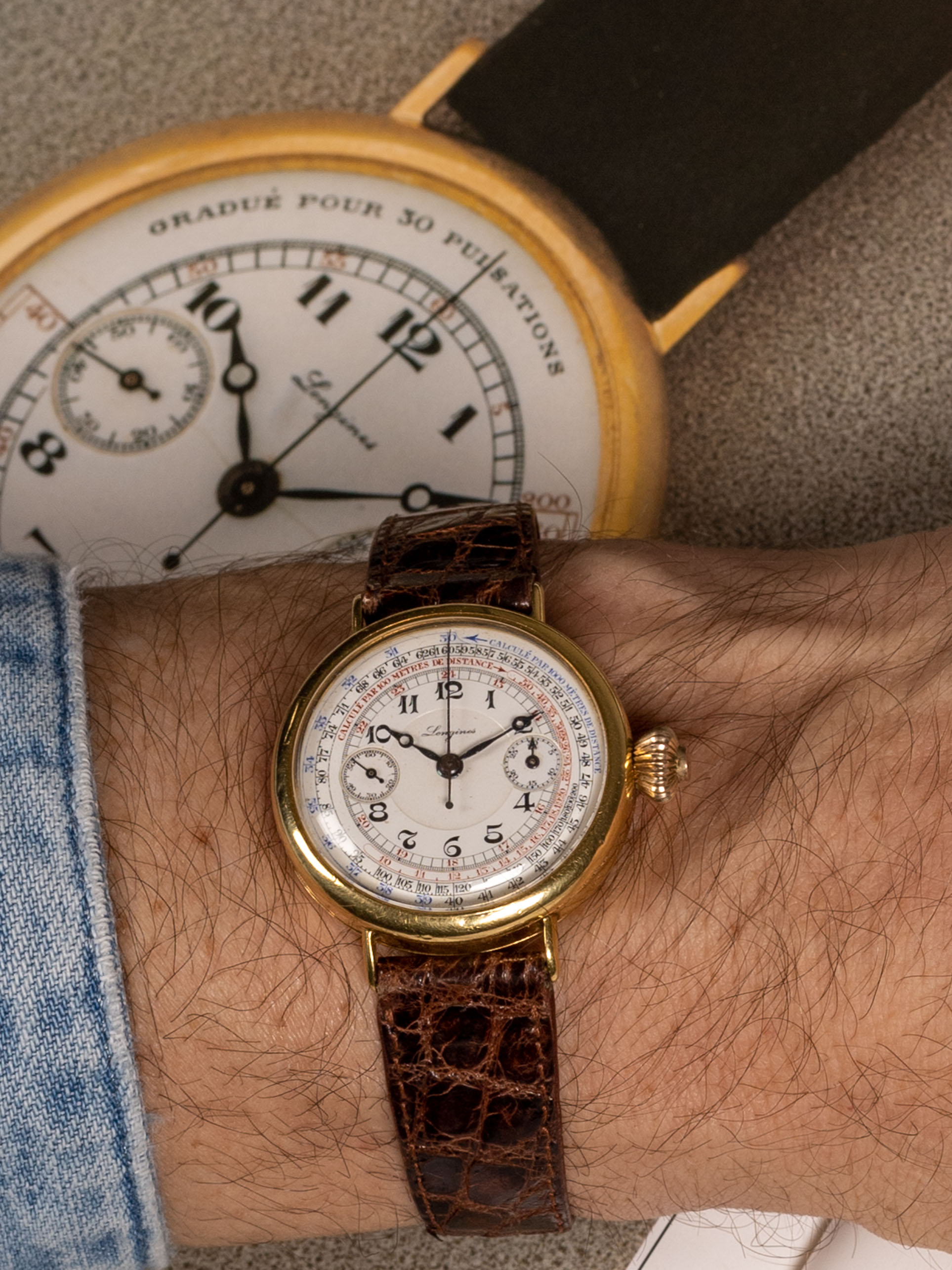 Longines 13.33z chronograph from 1930