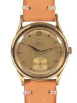 Omega SOLD-Omega Centenary first series (28.10 RA JUB) 2499 with rare silver  box