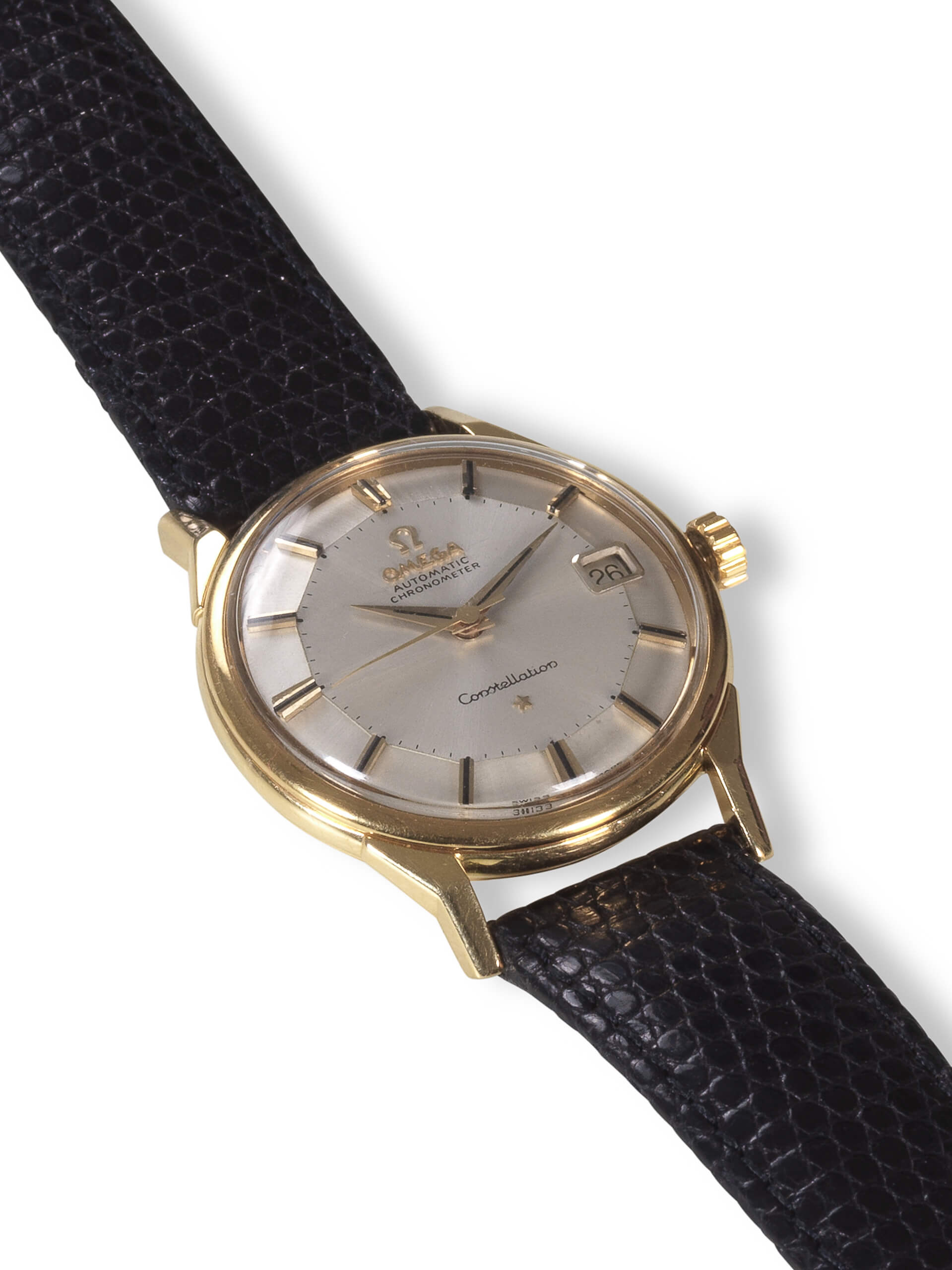 Omega constellation tiffany & discount co 14902 3 sc-62