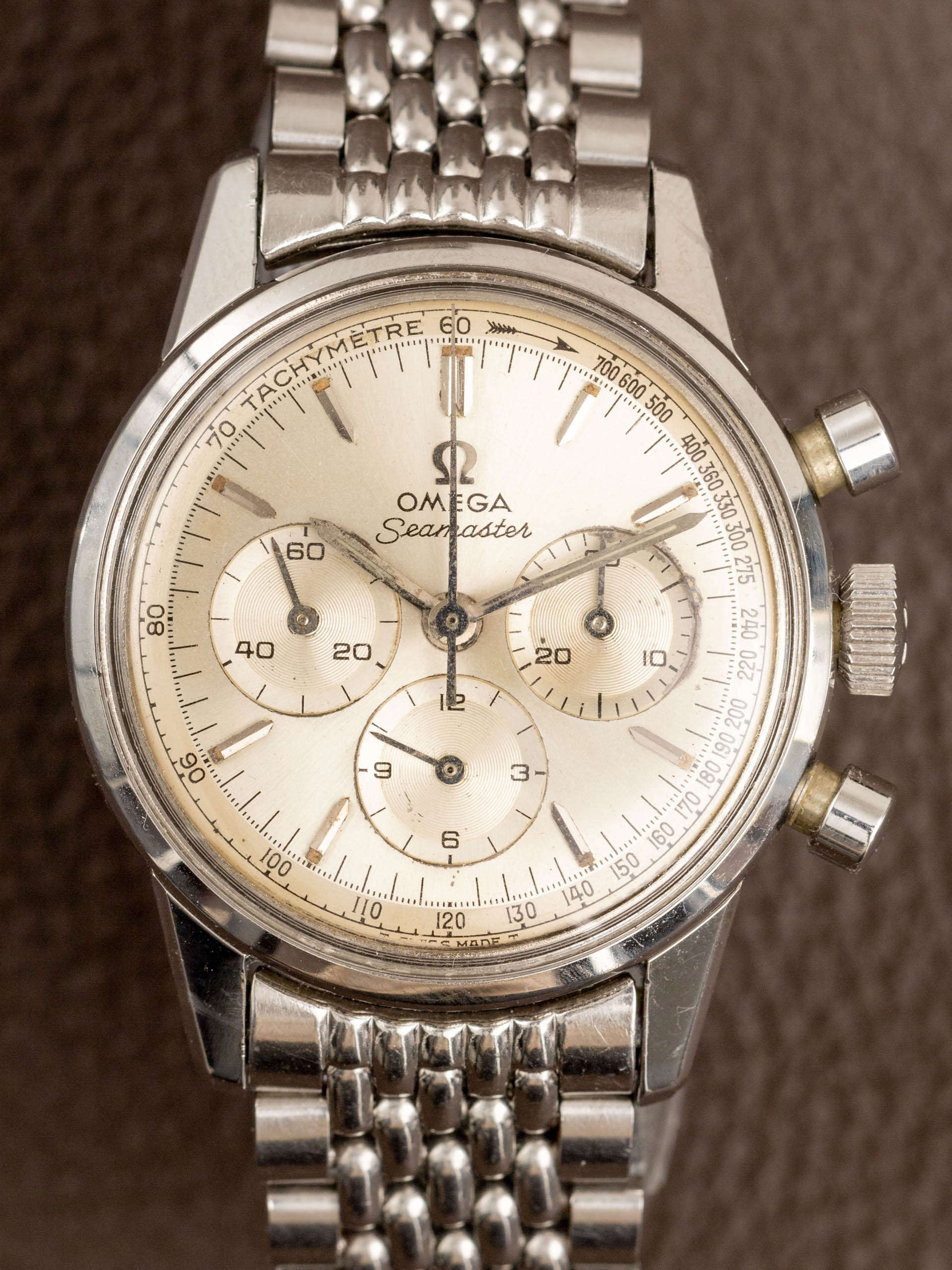 Omega seamaster chronograph clearance 321