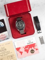 Omega Sold-Omega Speedmaster box and papers 1982