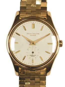 Patek Philippe Patek Philippe Calatrava Ref. 2526 – Serpico y Laino  18K Yellow Gold (1958)