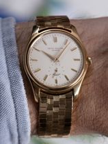 Patek Philippe Patek Philippe Calatrava Ref. 2526 – Serpico y Laino Triple Signed – 18K Yellow Gold (1958)
