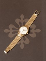 Patek Philippe Patek Philippe Calatrava Ref. 2526 – Serpico y Laino Triple Signed – 18K Yellow Gold (1958)