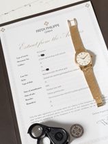 Patek Philippe Patek Philippe Calatrava Ref. 2526 – Serpico y Laino Triple Signed – 18K Yellow Gold (1958)