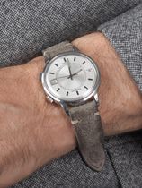 WRIST ICONS Patina grey vintage watch strap