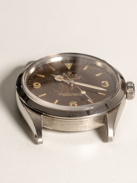Rolex ‪ Rolex Explorer 1016 tropical dial 1967