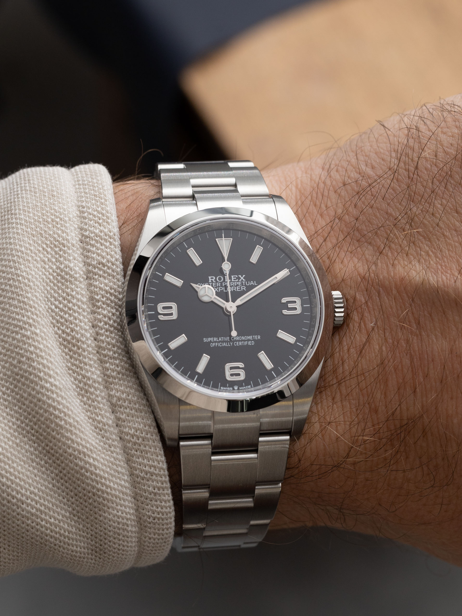 Rolex discount explorer 2021