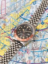 Rolex Rolex  GMT Master 1675 matte long E dial 1967/8