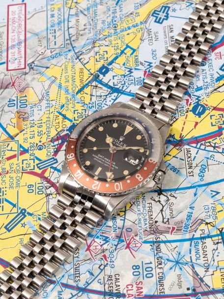 Rolex Rolex  GMT Master 1675 matte long E dial 1967/8
