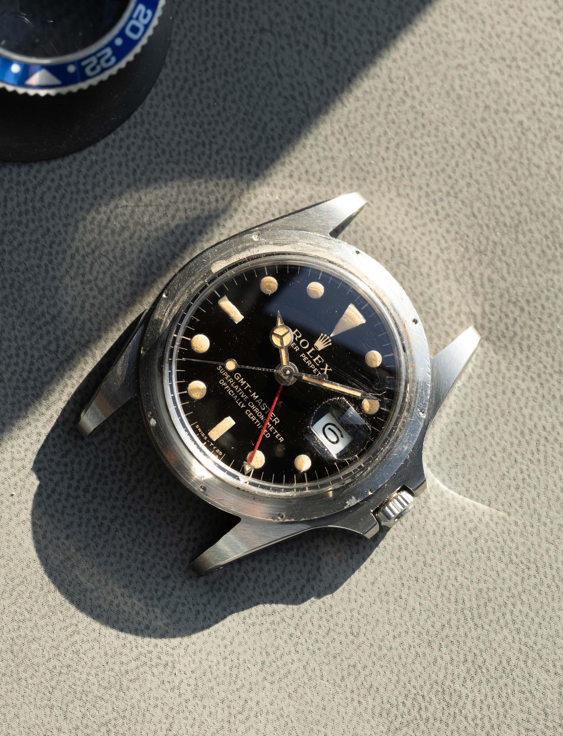 Rolex without bezel sale