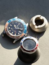 Rolex Rolex  GMT Master 1675 from 1965 with an almost perfect gilt dial