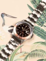 Rolex Rolex  GMT Master 1675 tropical burgundy dial full set