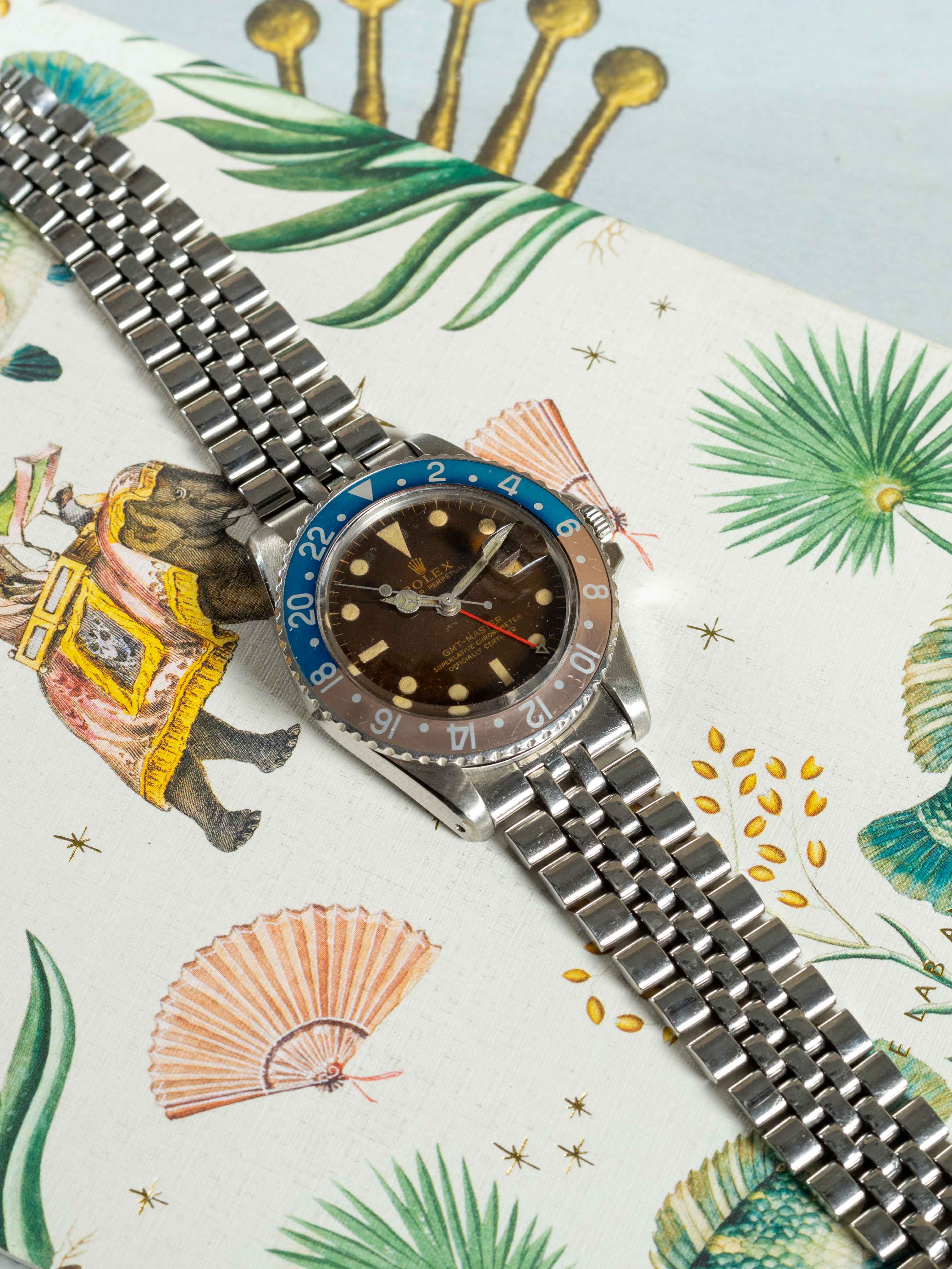 Rolex gmt clearance master vintage 1675