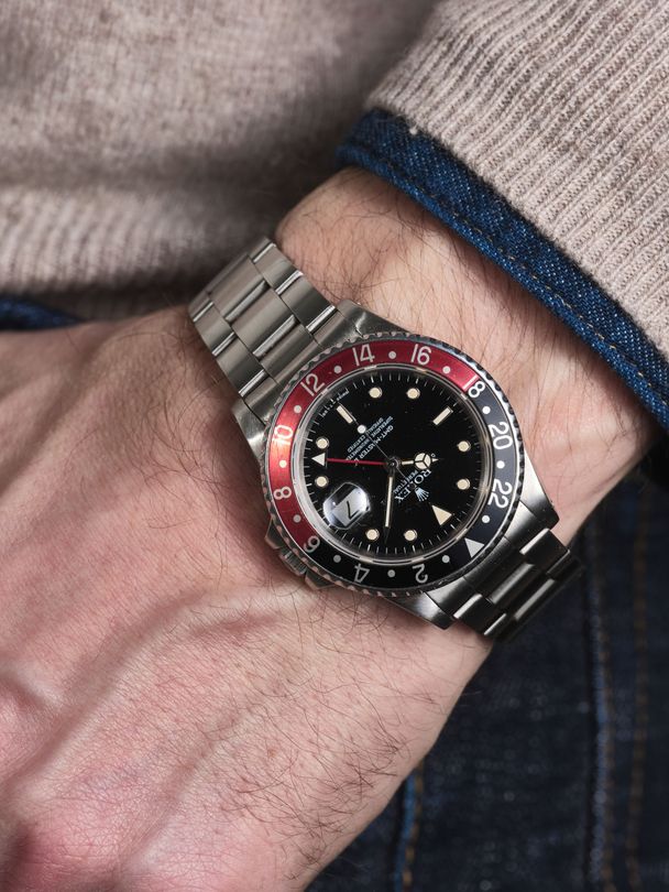 rolex gmt master 16760