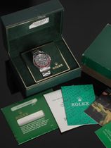 Rolex SOLD-Rolex  GMT Master II 16760 Fat Lady full set