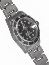 Rolex SOLD-Rolex Oyster Perpetual Submariner reference 1680 1978 white MK I dial