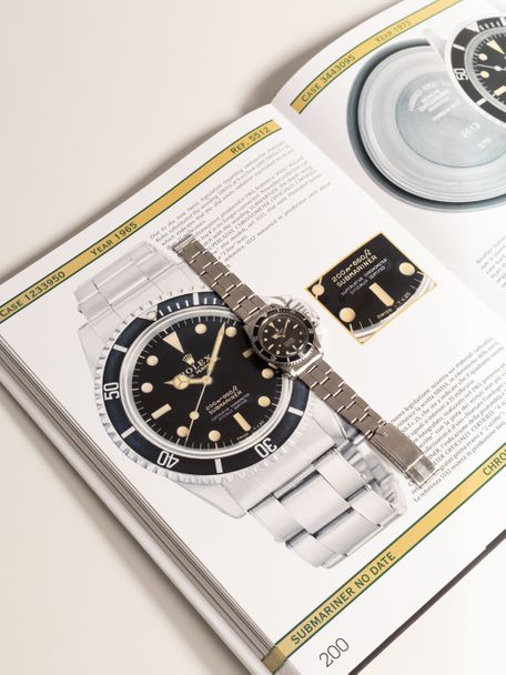 Rolex Rolex Submariner 5512 from 1962 with a gilt four liner chapter ring dial and exclamation point