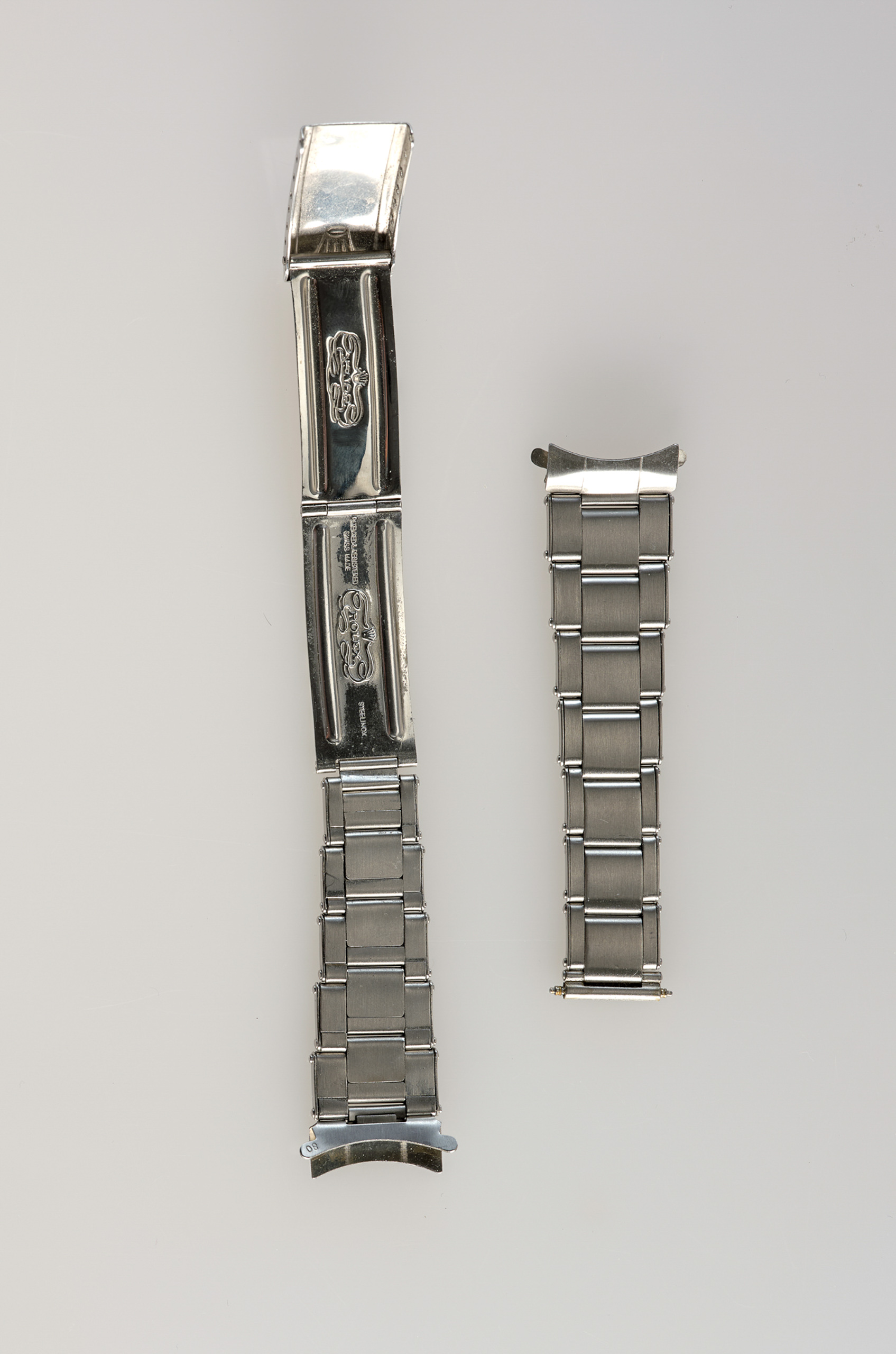 Rolex Oyster Perpetual Submariner reference 5513 from 1966 with a