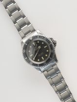 Rolex Rolex Oyster Perpetual Submariner reference 5513 from 1966 with a gilt dial aka “Bart Simpson”