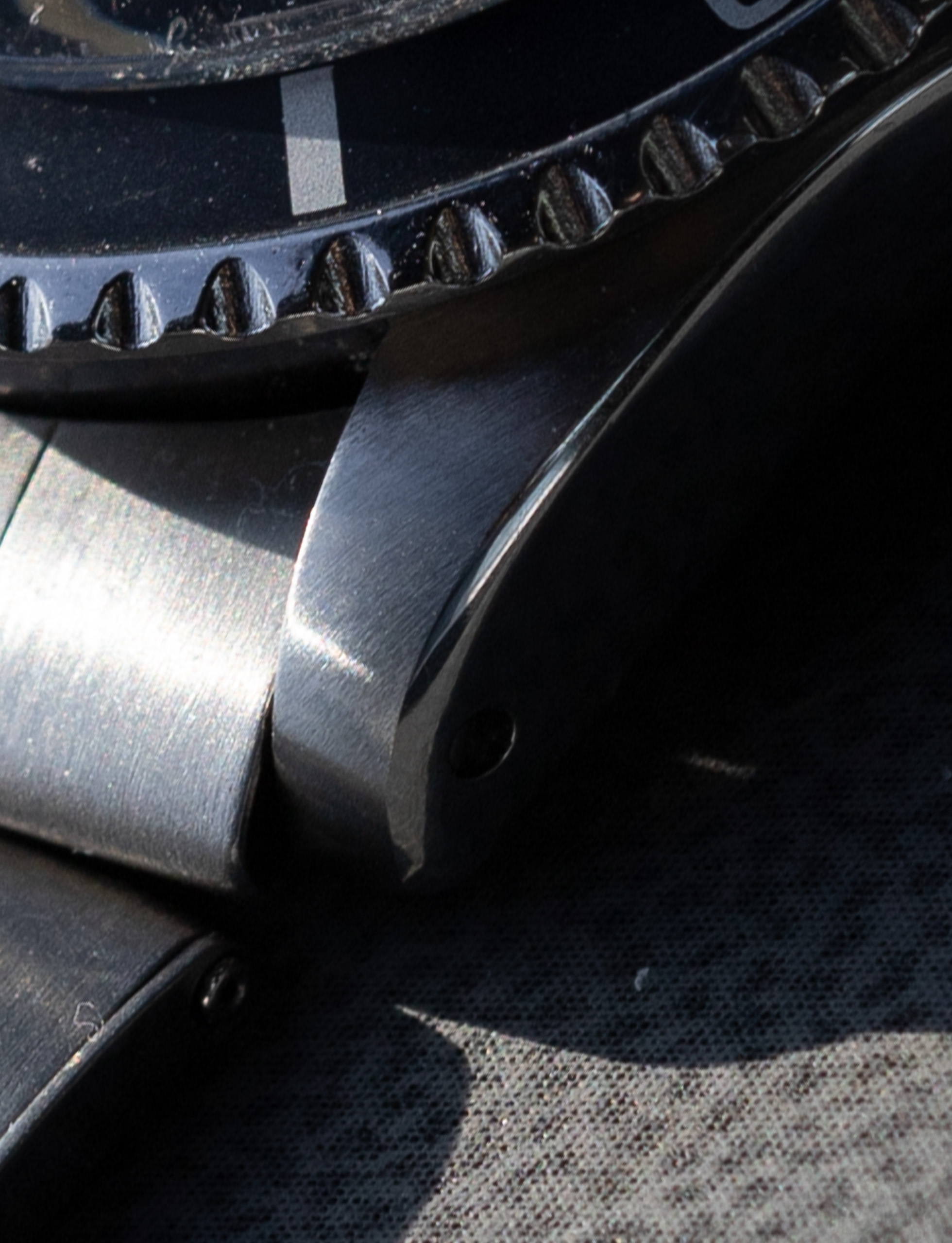 Rolex Oyster Perpetual Submariner reference 5513 from 1966 with a