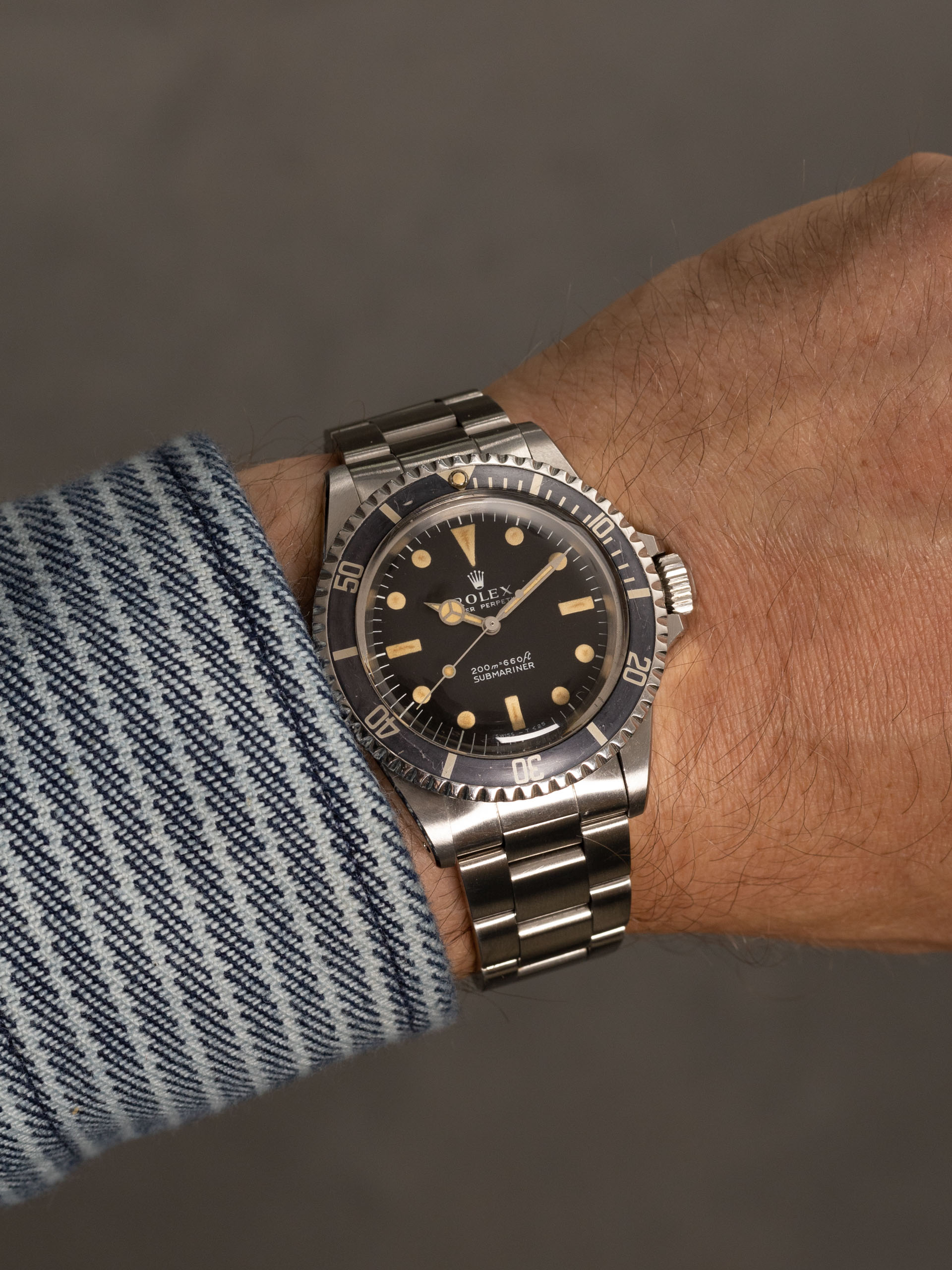 Rolex submariner store reference 5513