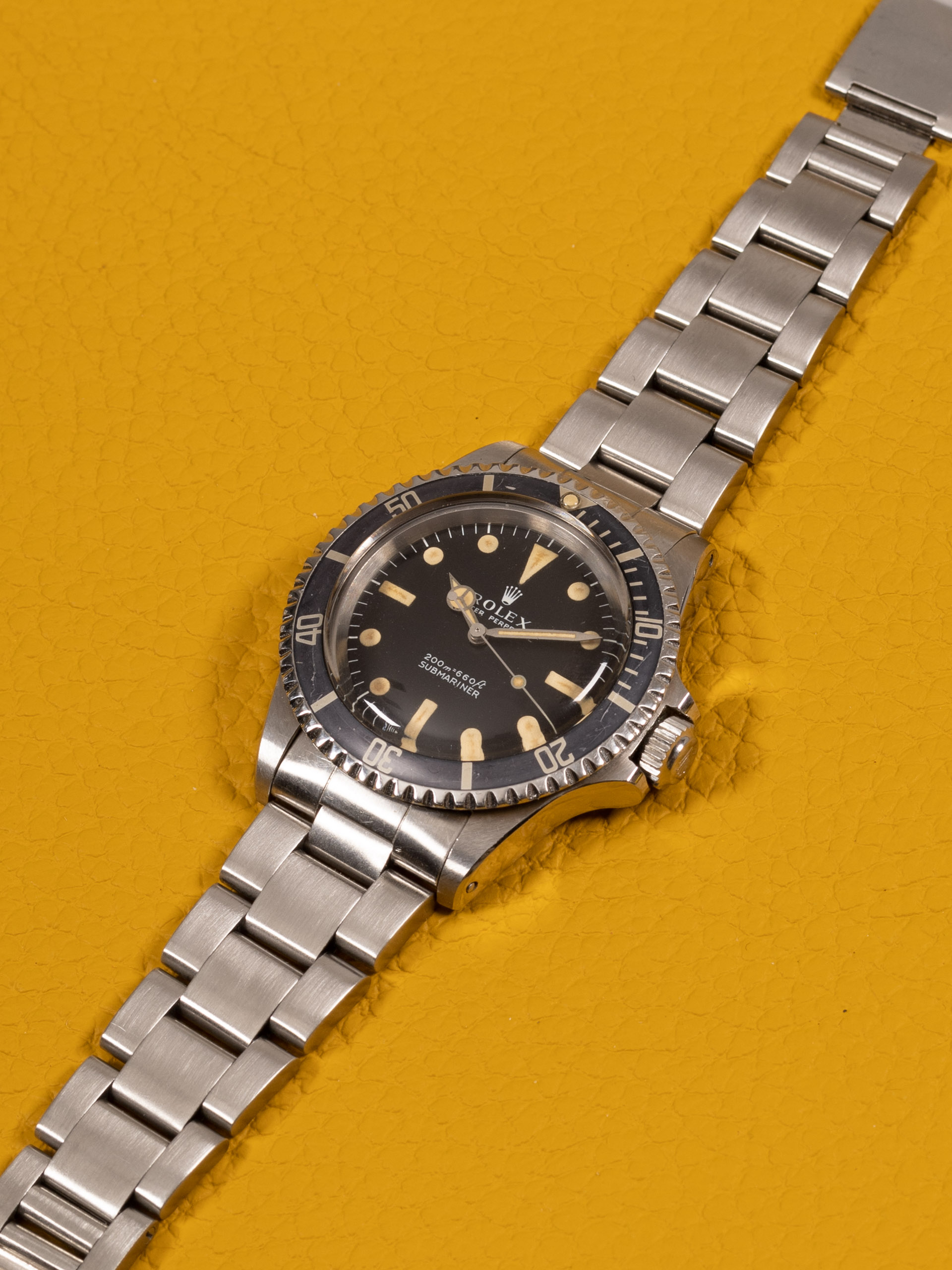 Rolex discount 5513 dimensions