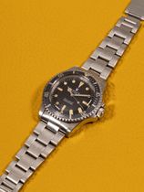 Rolex SOLD-Rolex Submariner reference 5513 from 1967 with a meters first dial