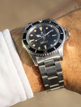 Rolex Rolex Submariner reference 5513 meters first dial