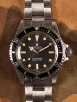 Rolex Rolex Submariner reference 5513 meters first dial