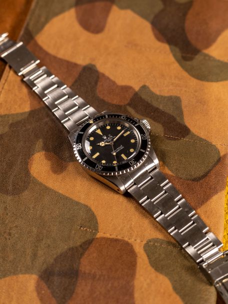 Rolex Rolex Submariner reference 5513 meters first dial