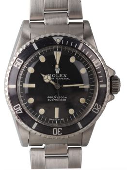 Rolex SOLD-Rolex Oyster Perpetual Submariner reference 5513 1971 1 non serif dial