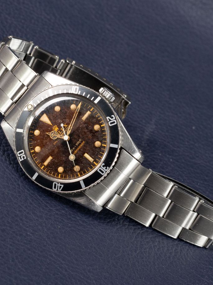 Rolex Submariner Reference 6536 1 From 1957 With A Gilt Dial Thin Case Wrist Icons