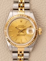 Rolex Rolex Oyster Perpetual Datejust 69173 Ladies full-set18k/SS two-tone 1990 with a jubilee bracelet