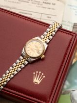 Rolex Rolex Oyster Perpetual Datejust 69173 Ladies full-set18k/SS two-tone 1990 with a jubilee bracelet